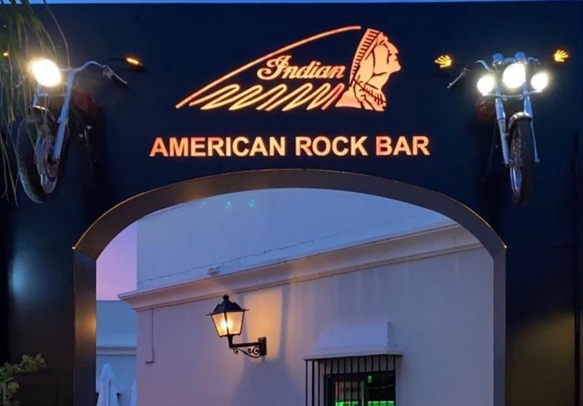 Indian American Rock Bar