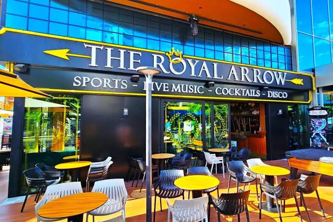 The Royal Arrow